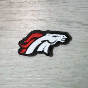 Denver Broncos NFL Football Team Croc Charm